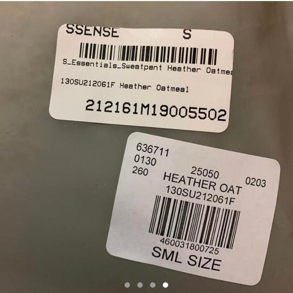 🚨 NWT 🚨 Fear of God Essentials Sweatpants - Picture 4 of 4